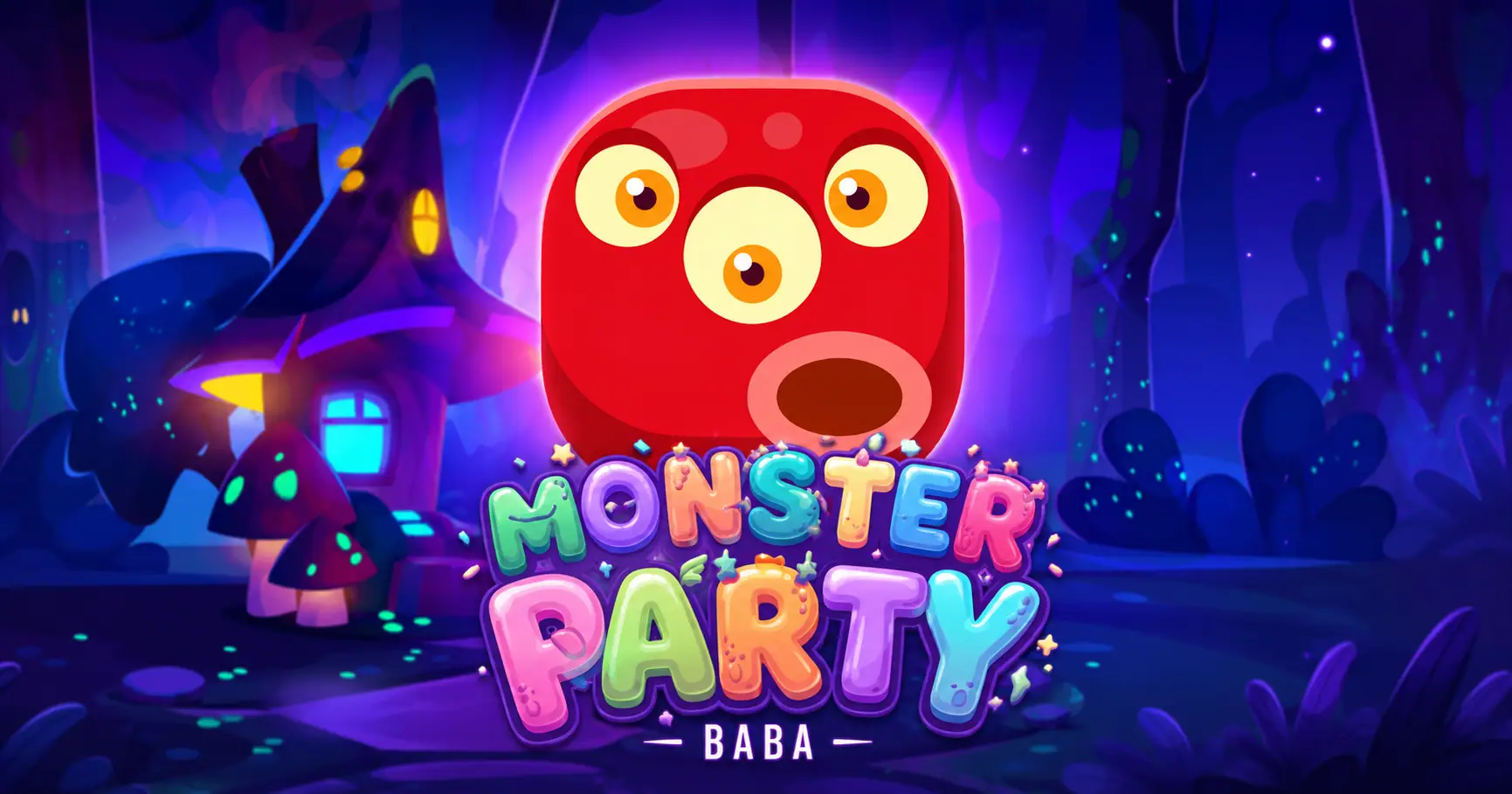 Monster Party Slot Demo by Baba slot cover image