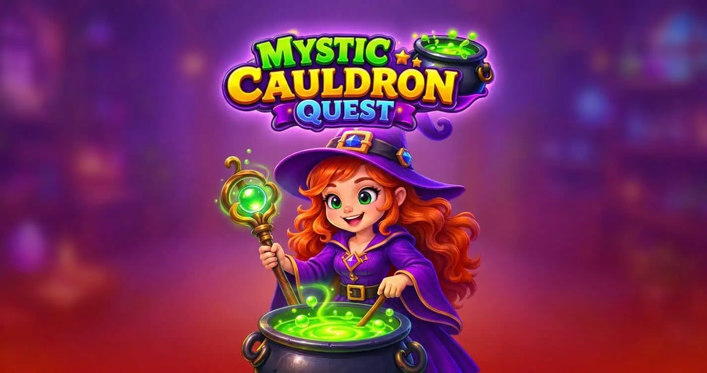 Mystic Cauldron Quest Slot Demo by Baddie slot cover image
