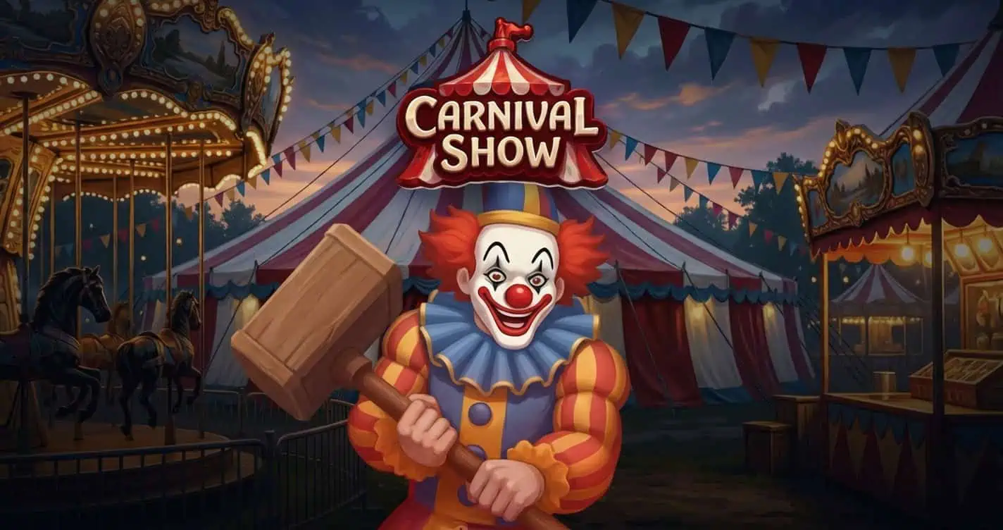 Carnival Show Slot Demo by Bad Habit slot cover image