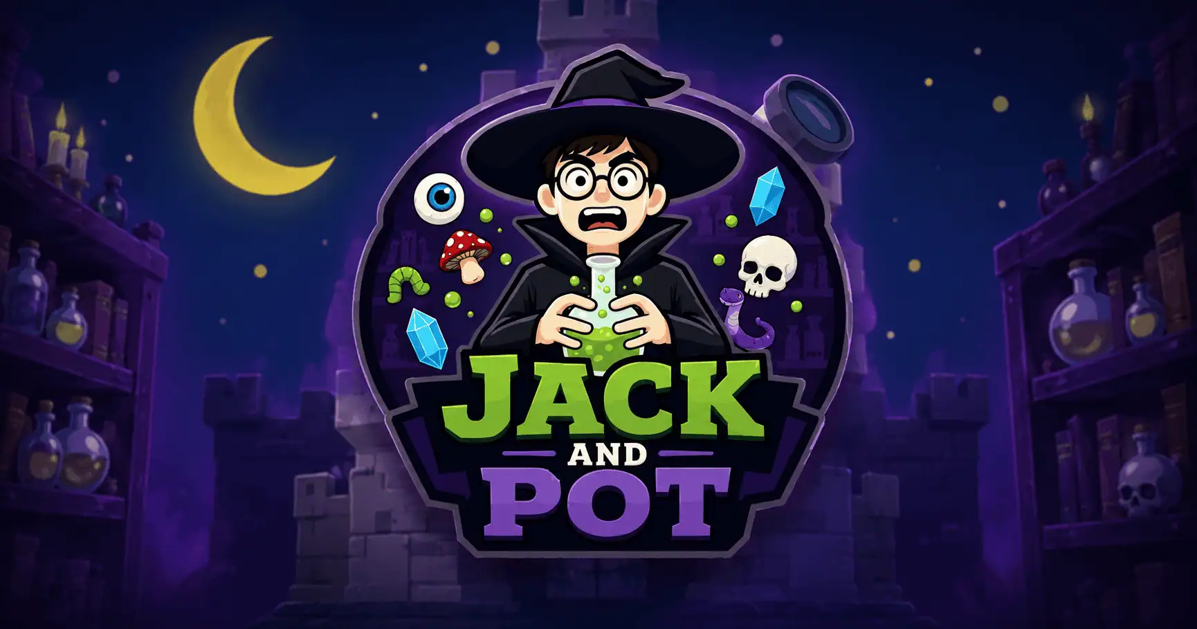 Jack and pot Slot Demo by Bad Habit slot cover image