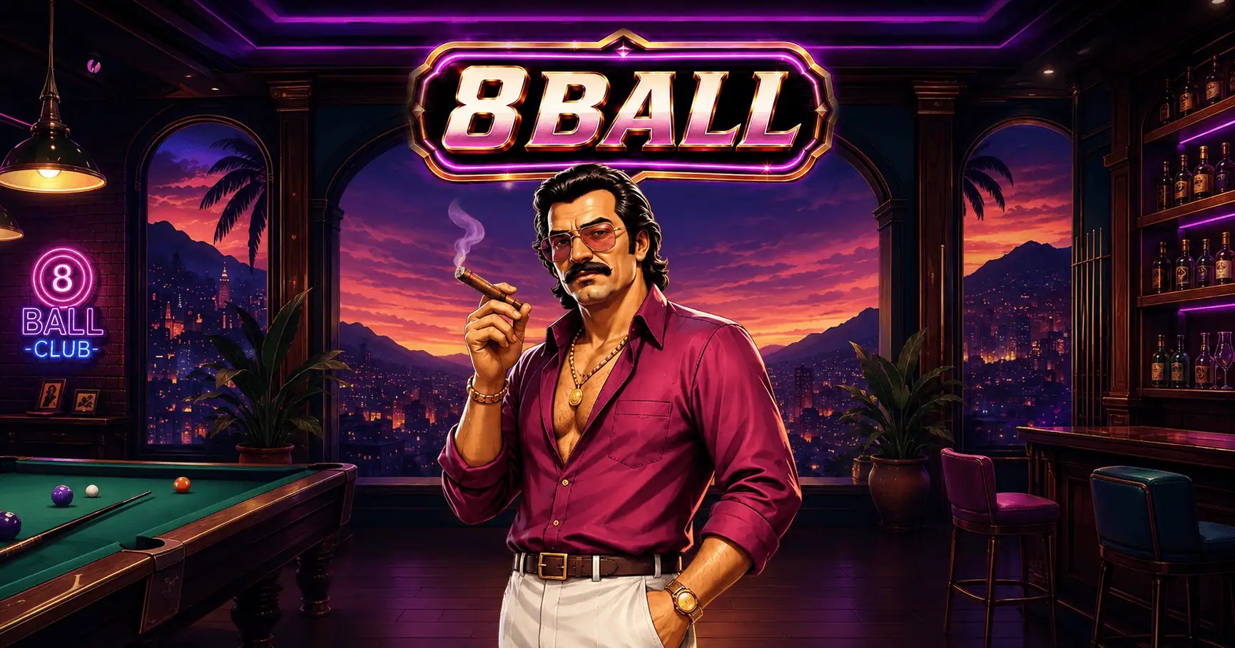 8 Ball Slot Demo by Banana Studios slot cover image