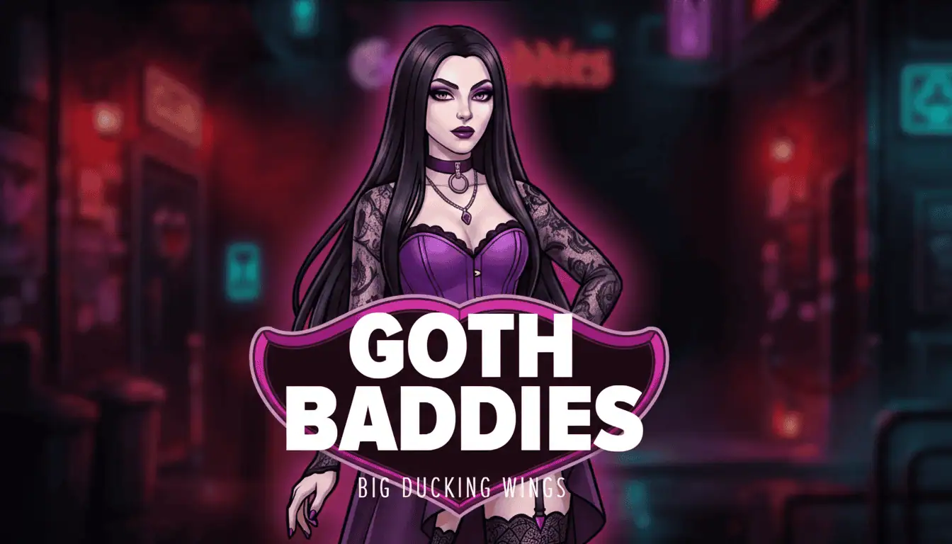 Goth Baddies Slot Demo by Big Ducking Wings slot cover image