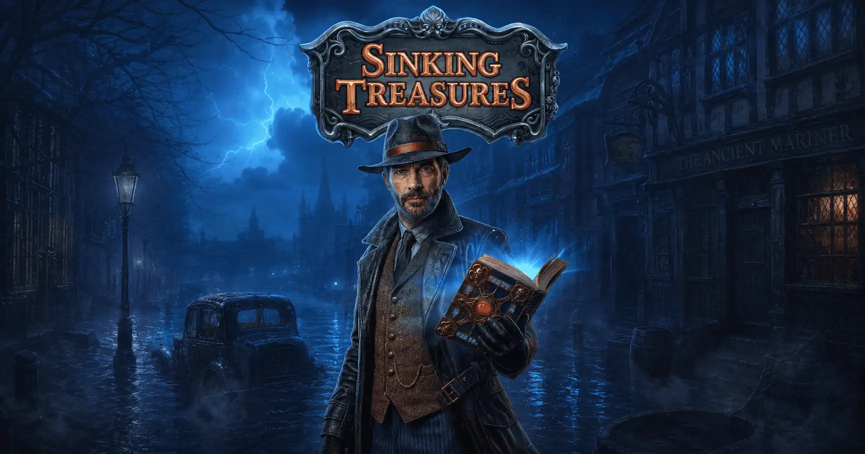 Sinking Treasures Slot Demo by Billion Studios slot cover image
