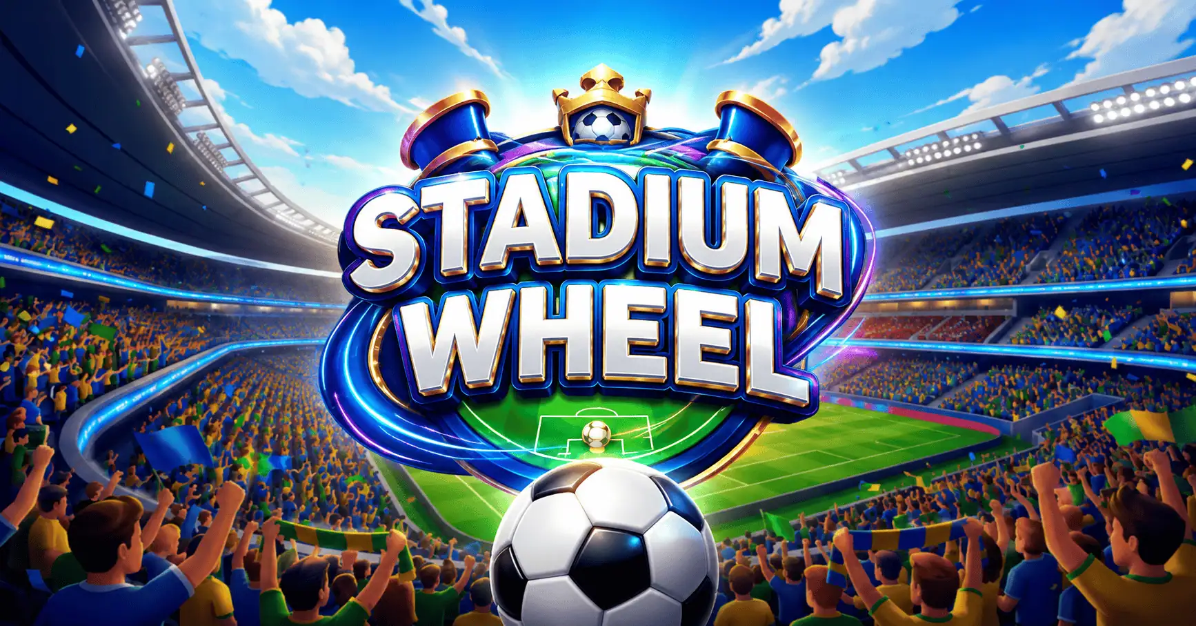 Stadium Wheel Slot Demo by Bixbyte slot cover image