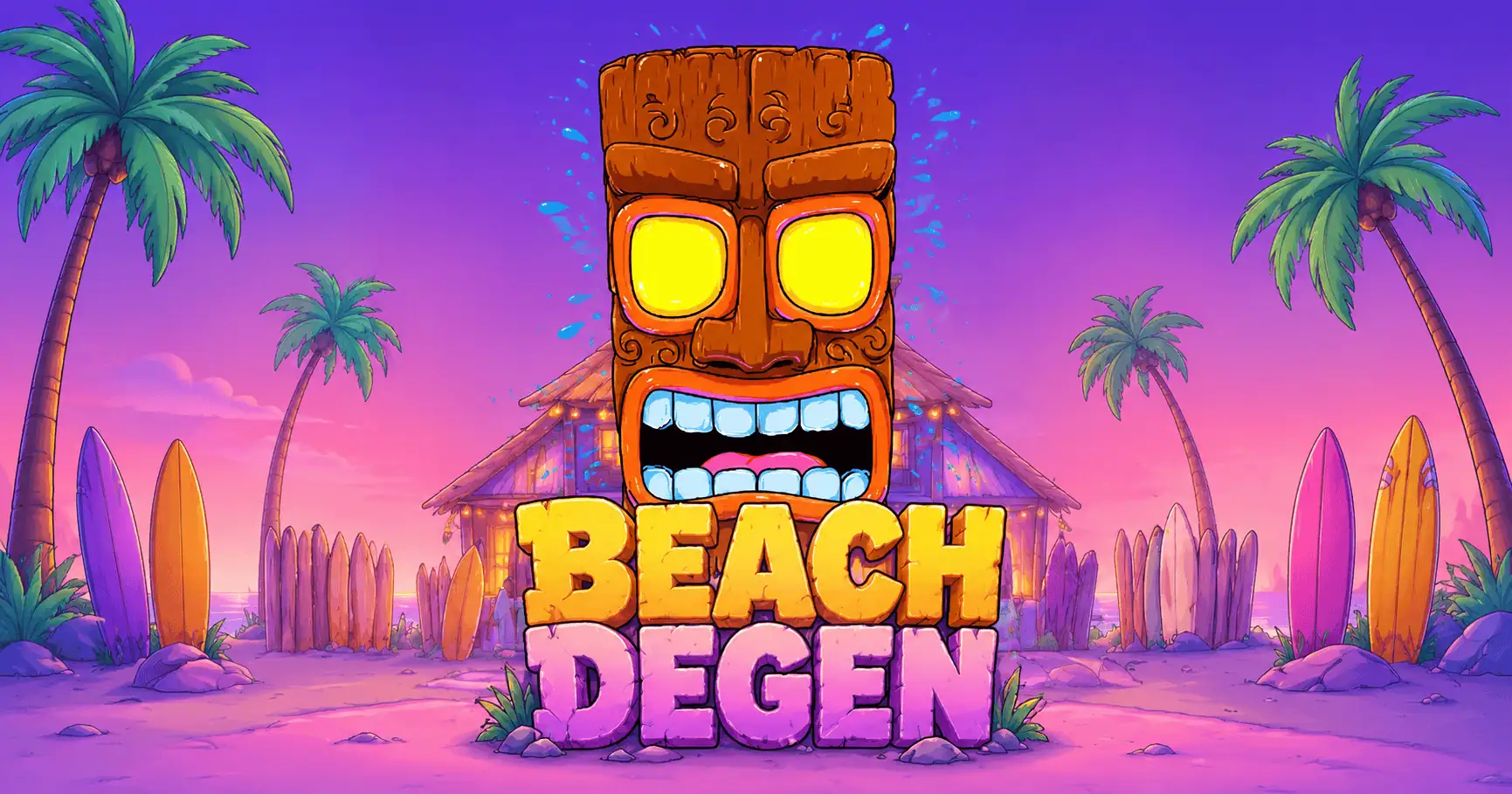 Beach Degen Slot Demo by Blackbox Studios slot cover image