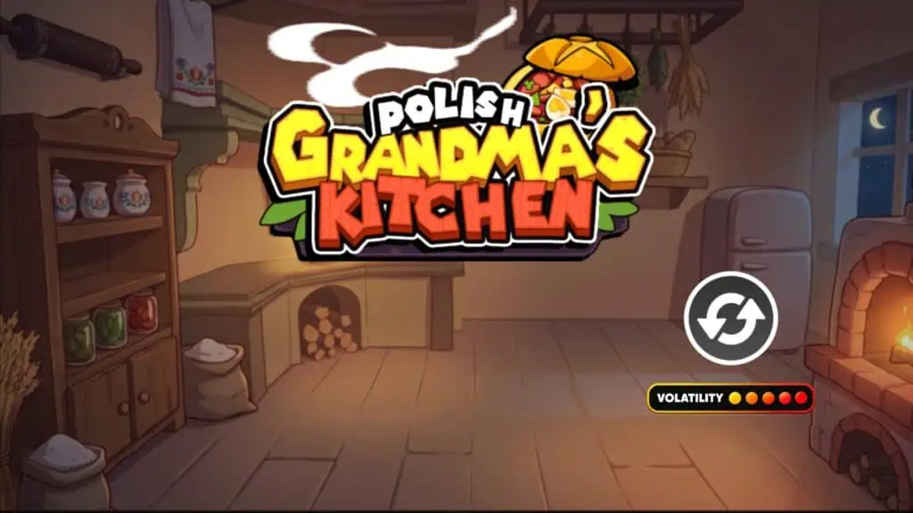 Blackcoffeestudios polish grandmas kitchen intro screen