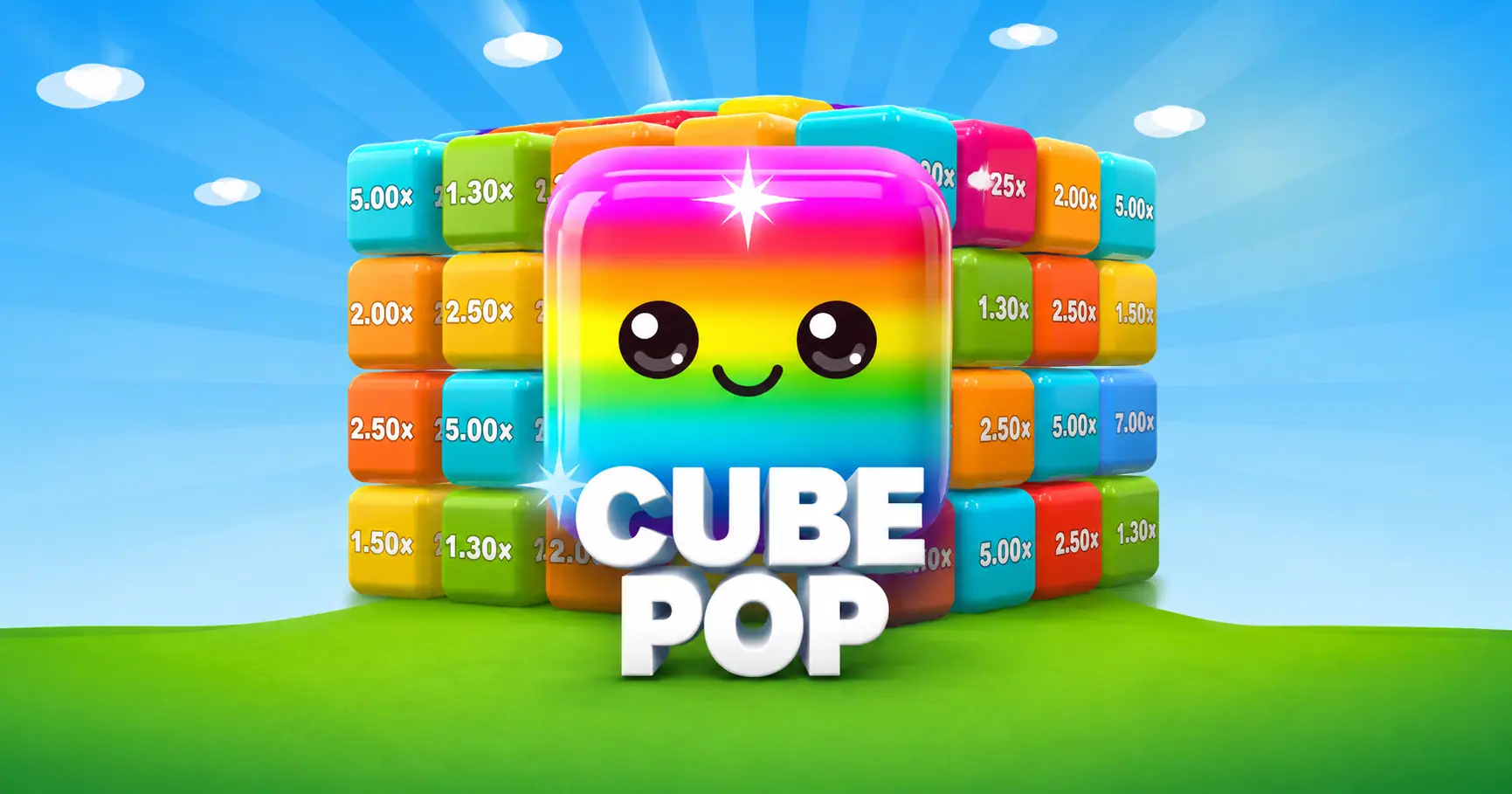 CubePop Slot Demo by Black Rift slot cover image