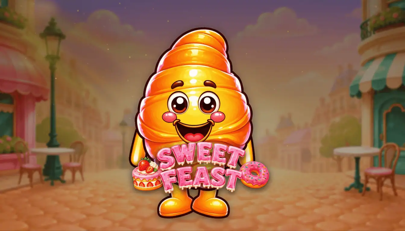 Sweet Feast Slot Demo by Bluejay Studios slot cover image