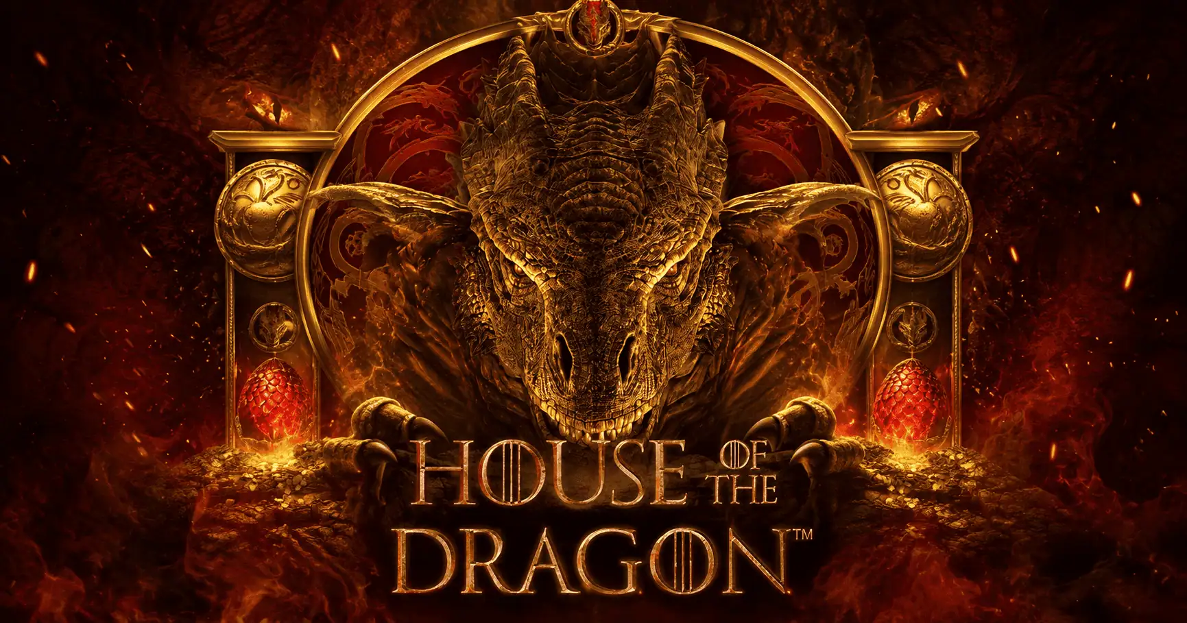 House of the Dragon Slot Demo by Blueprint Gaming slot cover image