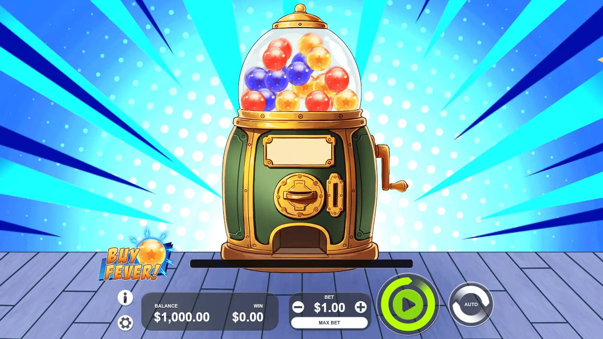 Got Balls? slot gameplay reels
