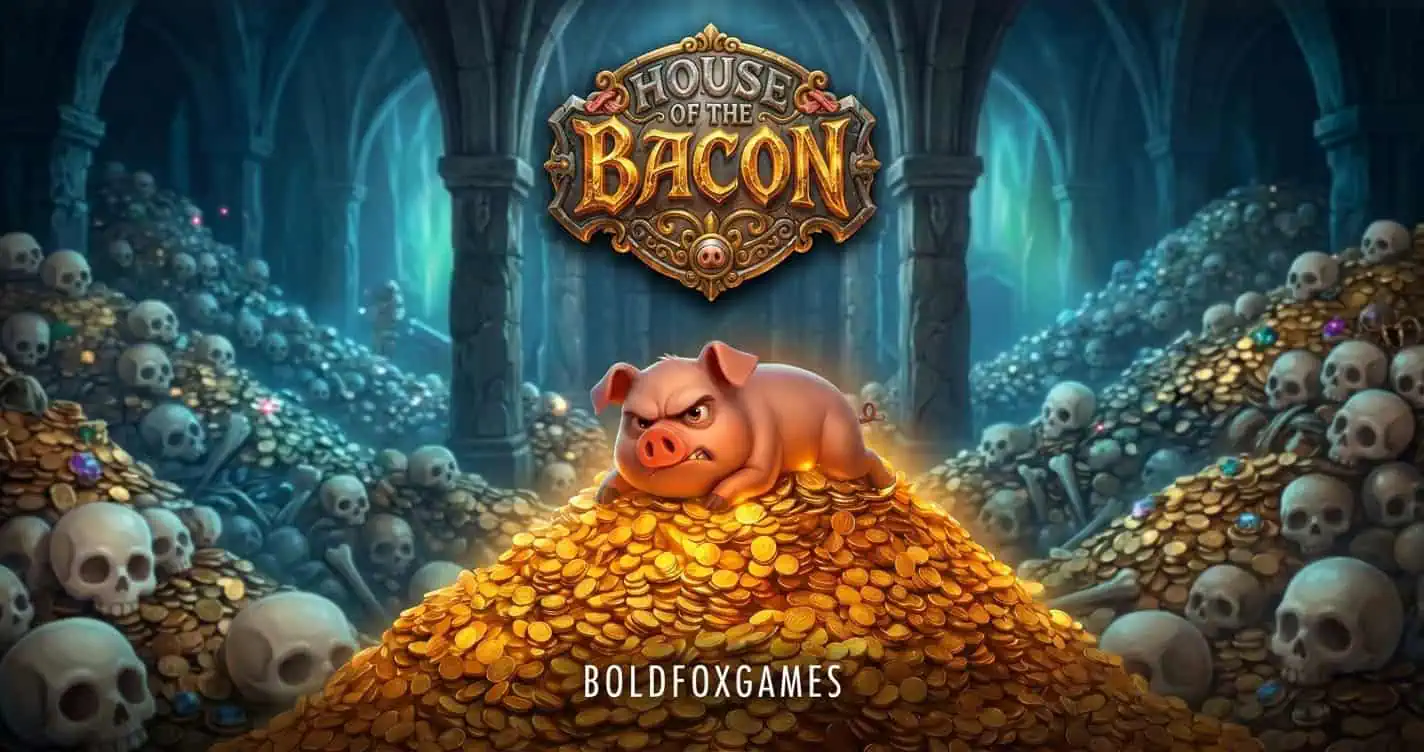 House of the Bacon Slot Demo by Boldfoxgames slot cover image