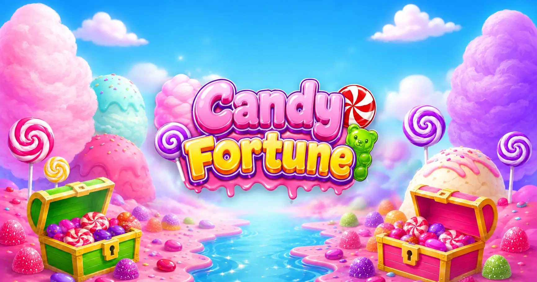 Candy Fortune Slot Demo by Bolly Studios slot cover image