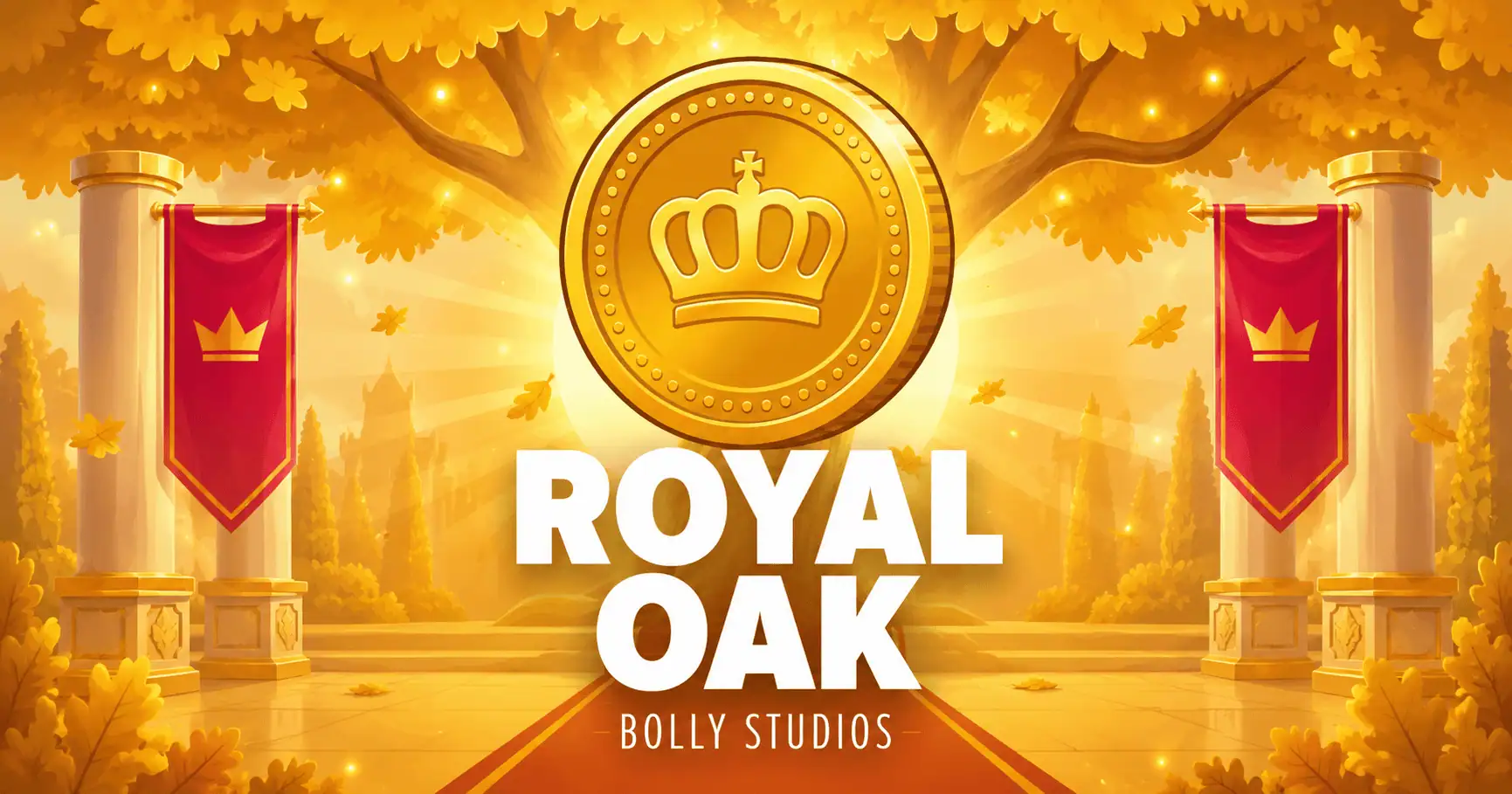 Royal Oak Slot Demo by Bolly Studios slot cover image