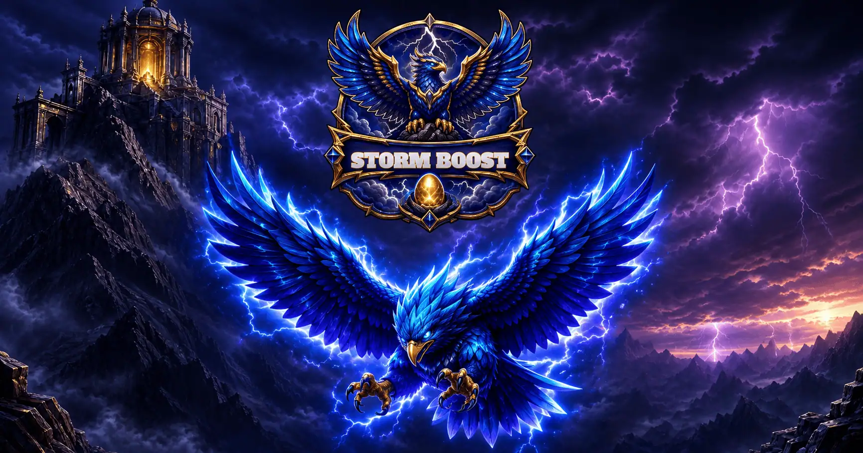 Storm Roost Slot Demo by Bramblevolt Games slot cover image