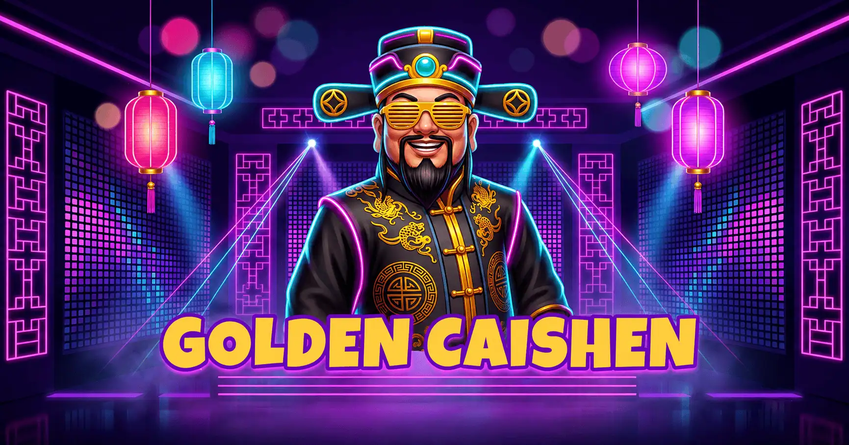 Golden Caishen Slot Demo by Breeze Gaming slot cover image