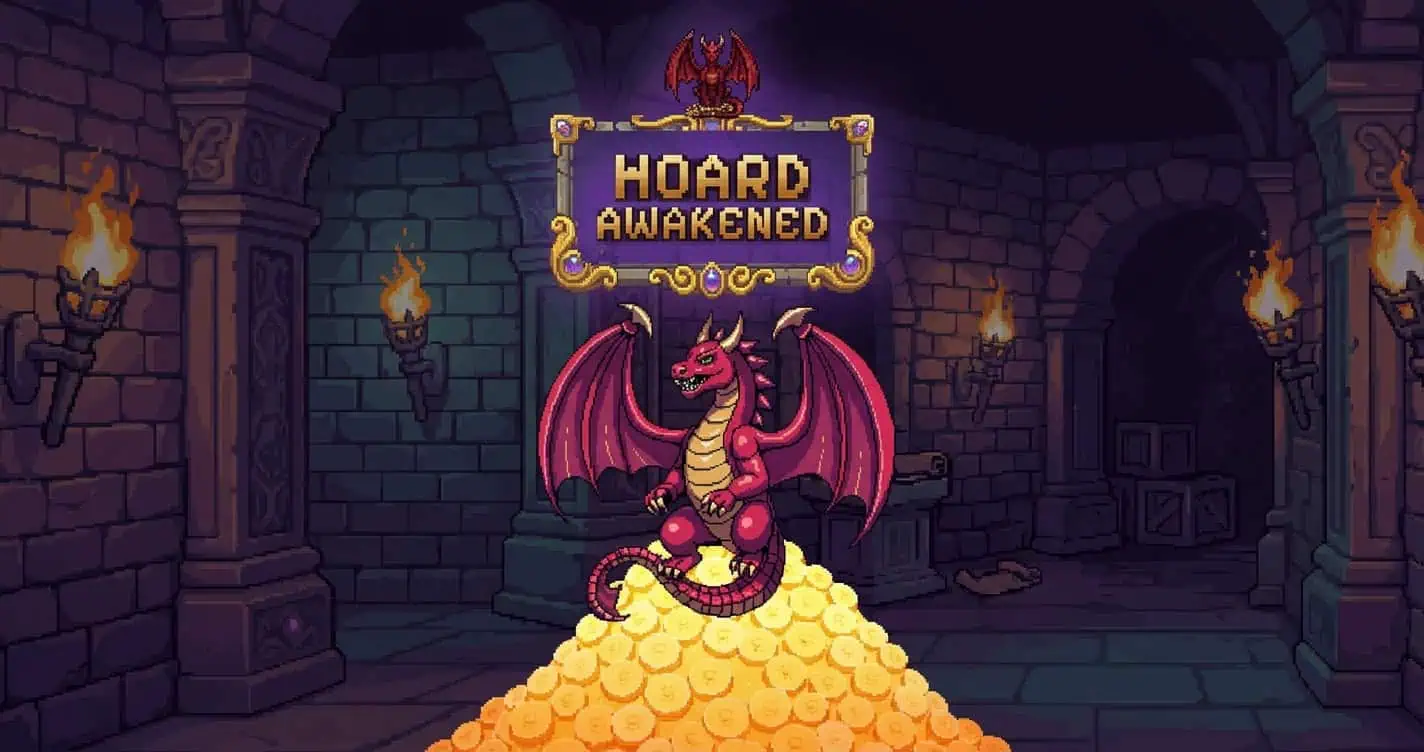 Hoard Awakened Slot Demo by Broke By Design slot cover image