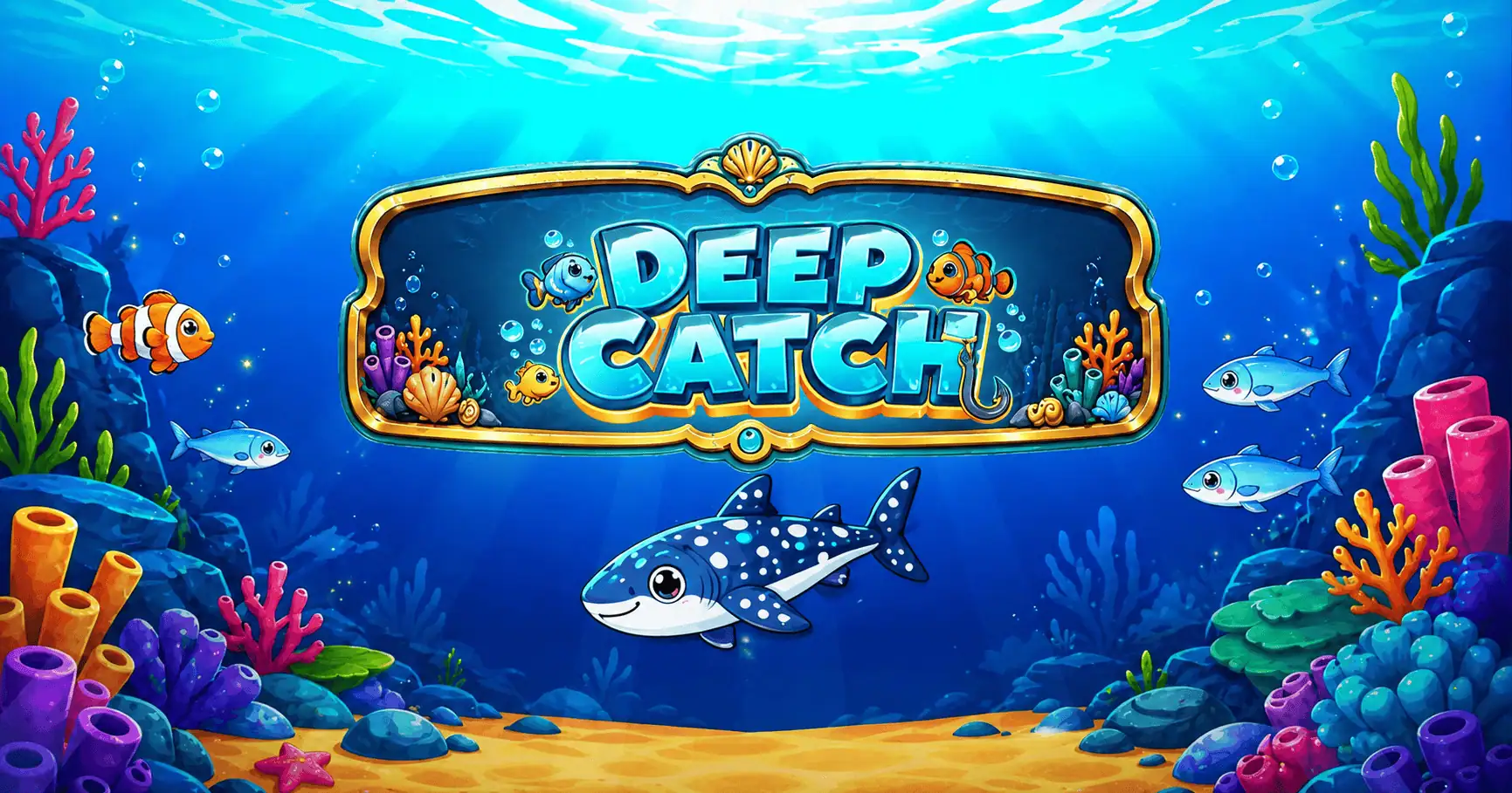 Deep Catch Slot Demo by Bungbu Studios slot cover image