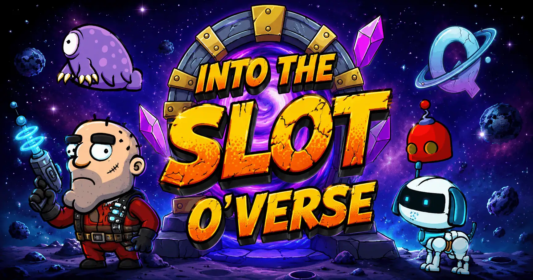 Into The Slot O verse Slot Demo by Burner Boys slot cover image