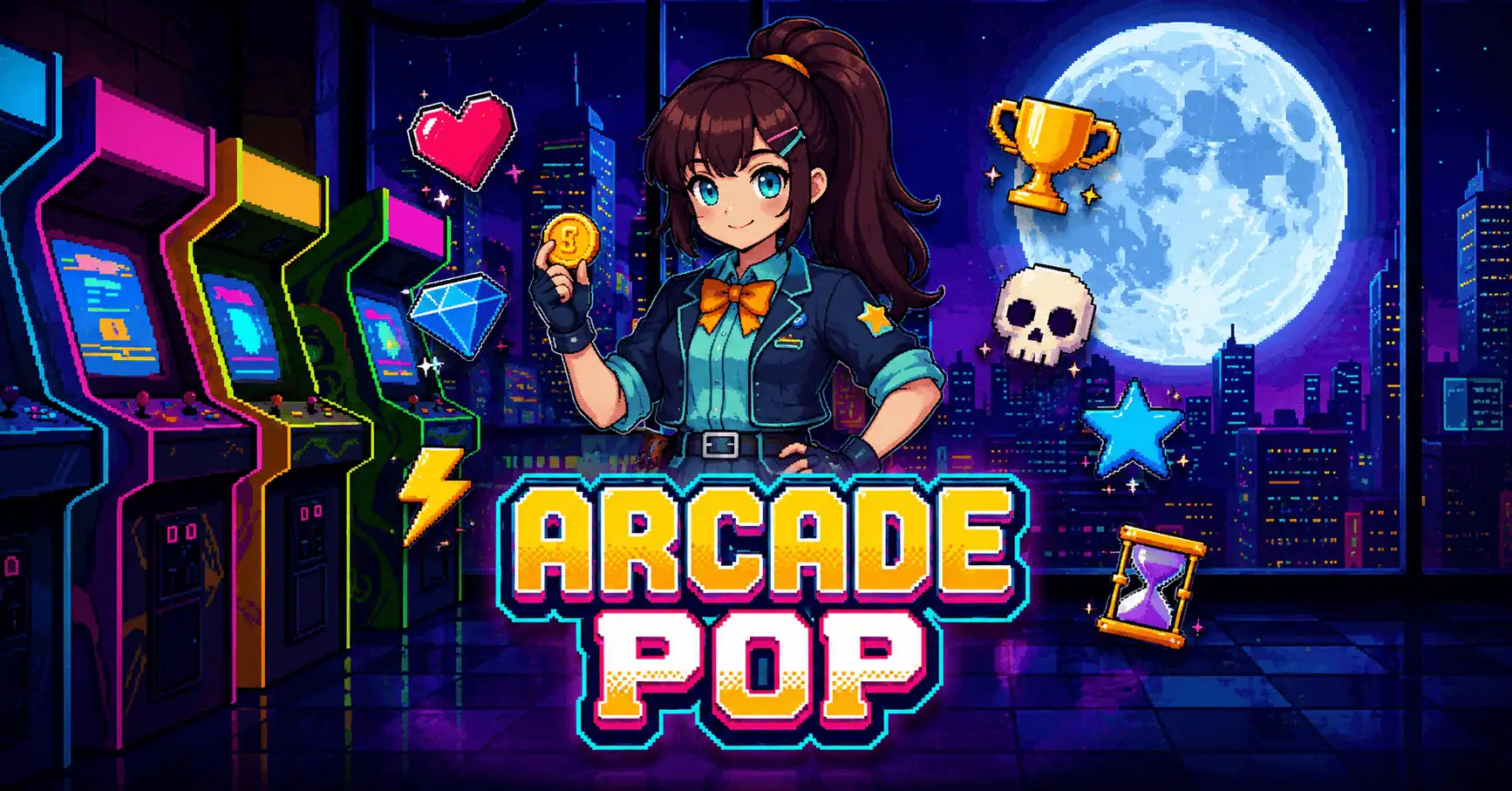Arcade Pop Slot Demo by Cake slot cover image