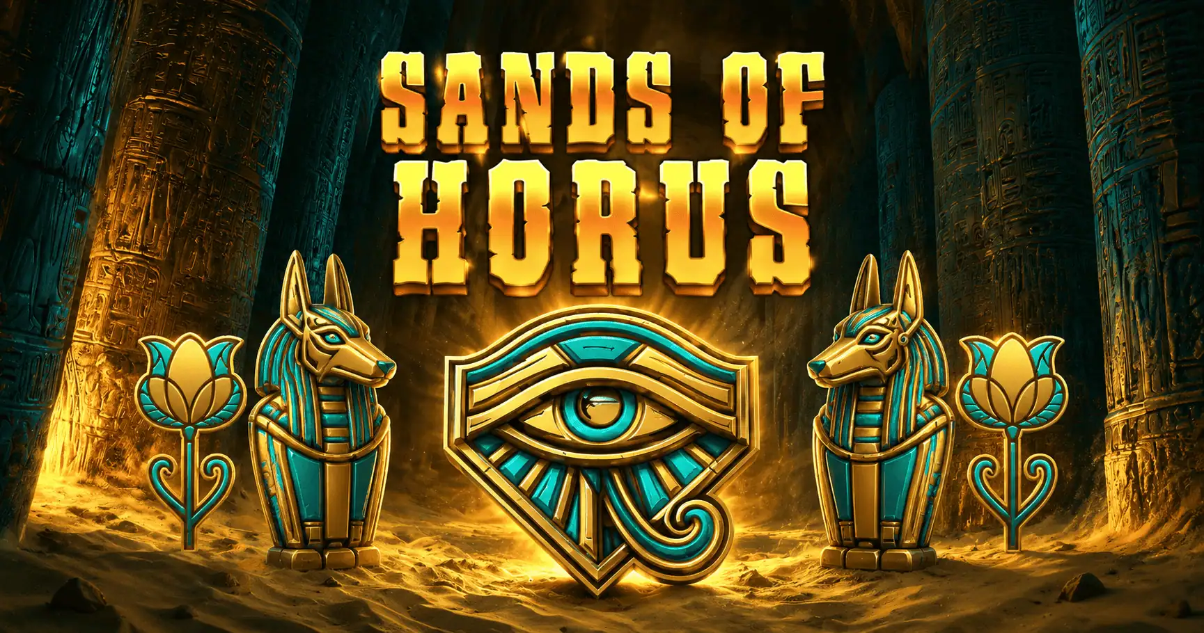 Sands Of Horus Slot Demo by Cancat slot cover image