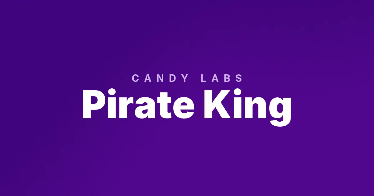 Pirate King slot cover image
