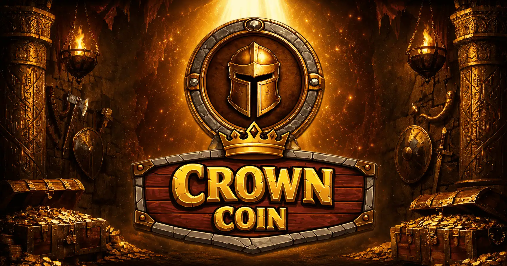 Crown Coin Slot Demo by Cartel Gaming slot cover image