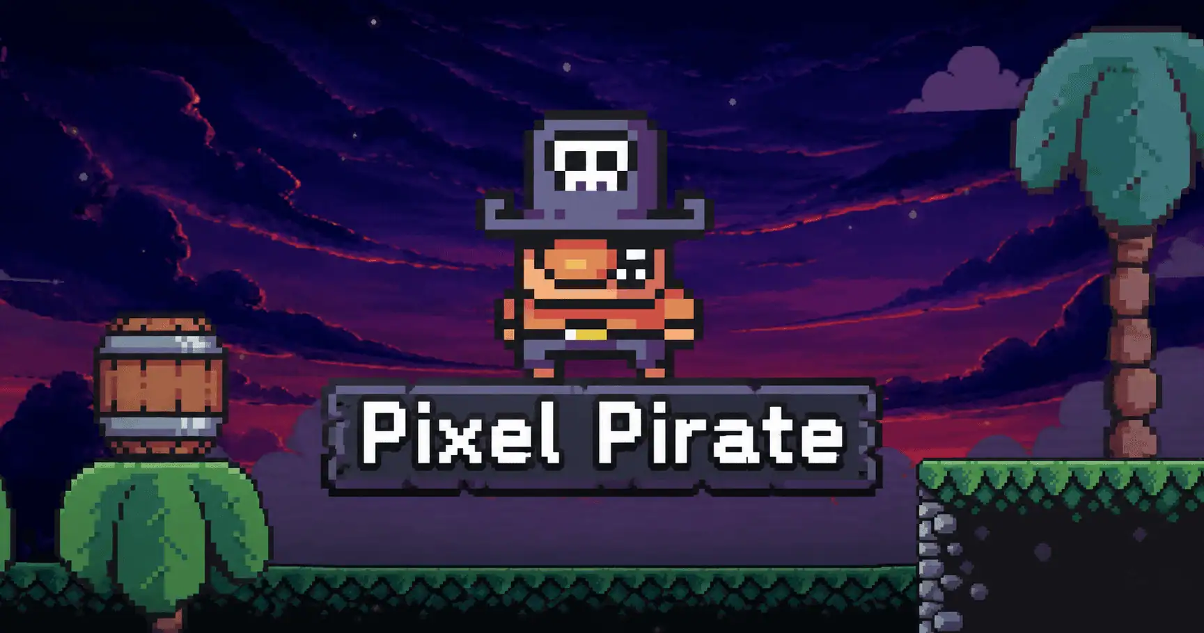 Pixel Pirate Slot Demo by Cat Crack slot cover image