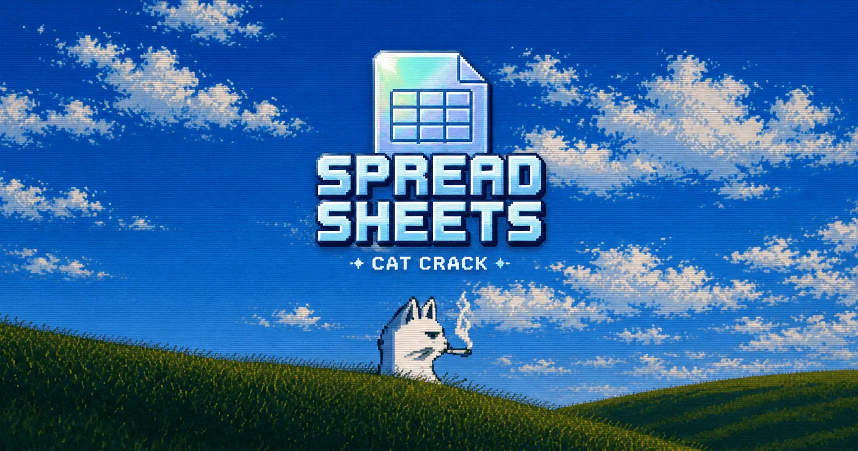 Spread Sheets Slot Demo by Cat Crack slot cover image