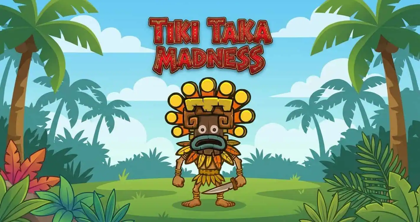 Tiki Taka Madness Slot Demo by Catnip Studios slot cover image