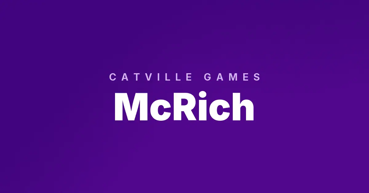 McRich slot cover image