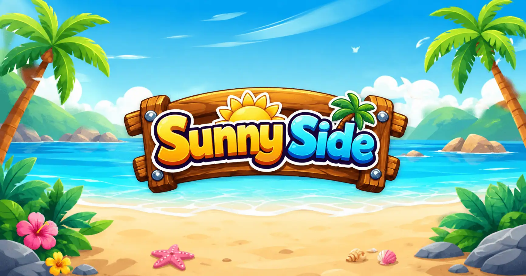 Sunny Side Slot Demo by Catville Games slot cover image
