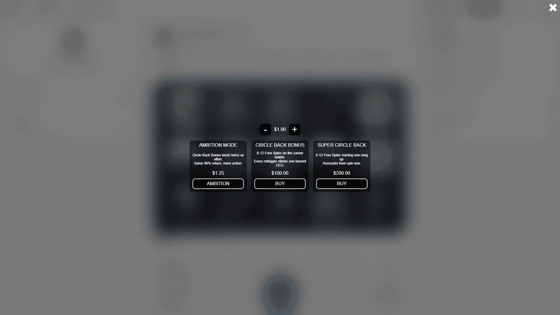 Linke Dingo bonus buy menu