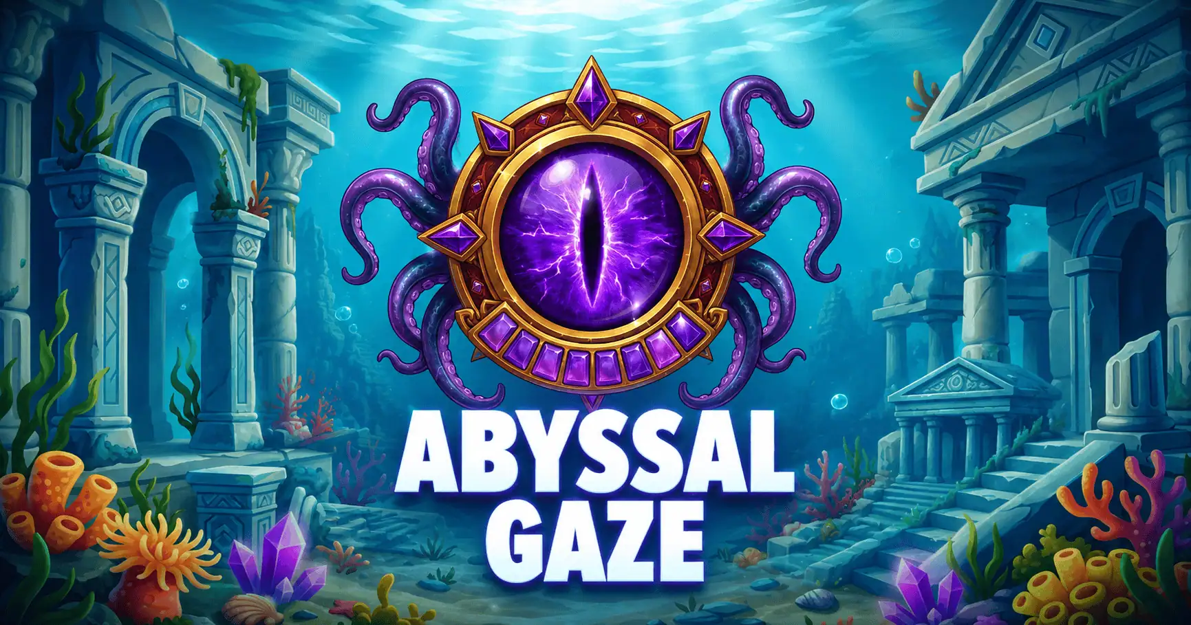 Abyssal Gaze Slot Demo by Celest Studios slot cover image