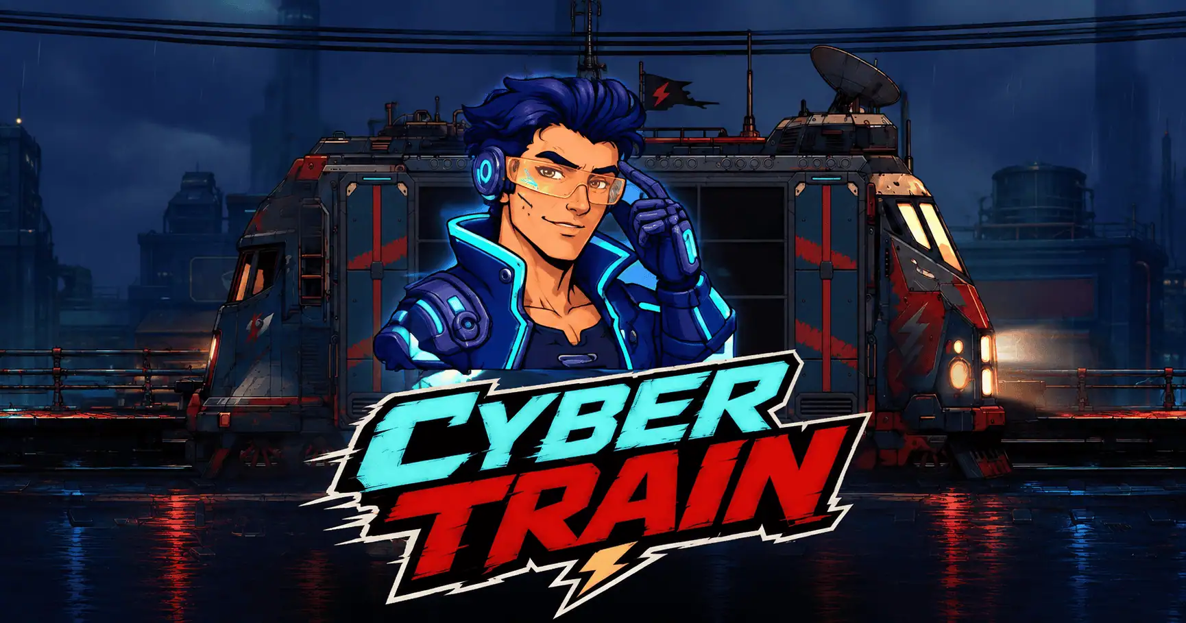 Cyber Train Slot Demo by Chatty Games slot cover image