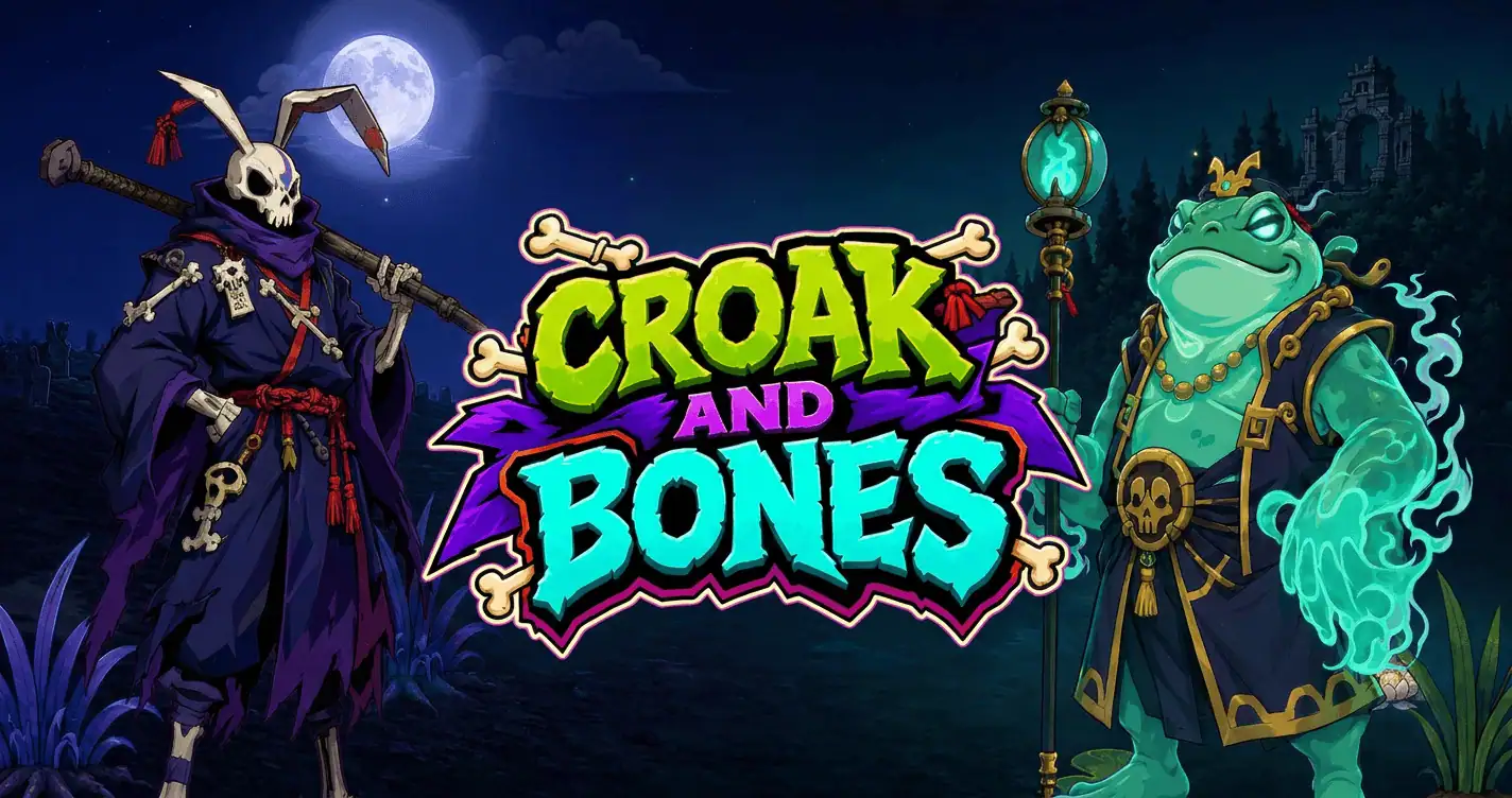 Croak and Bones Slot Demo by Chopchop Studios slot cover image