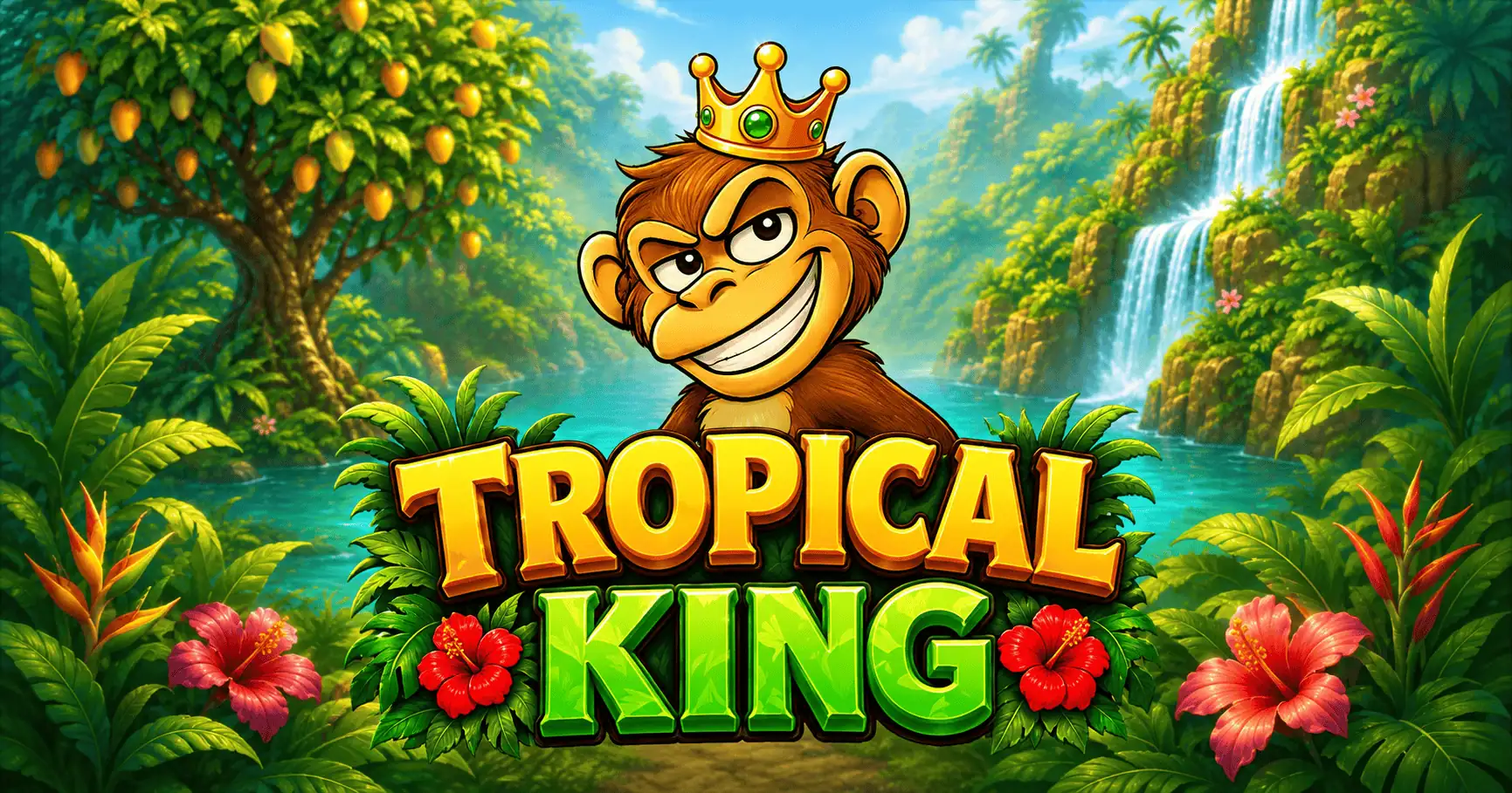 Tropical King Slot Demo by Chunky Brudda slot cover image
