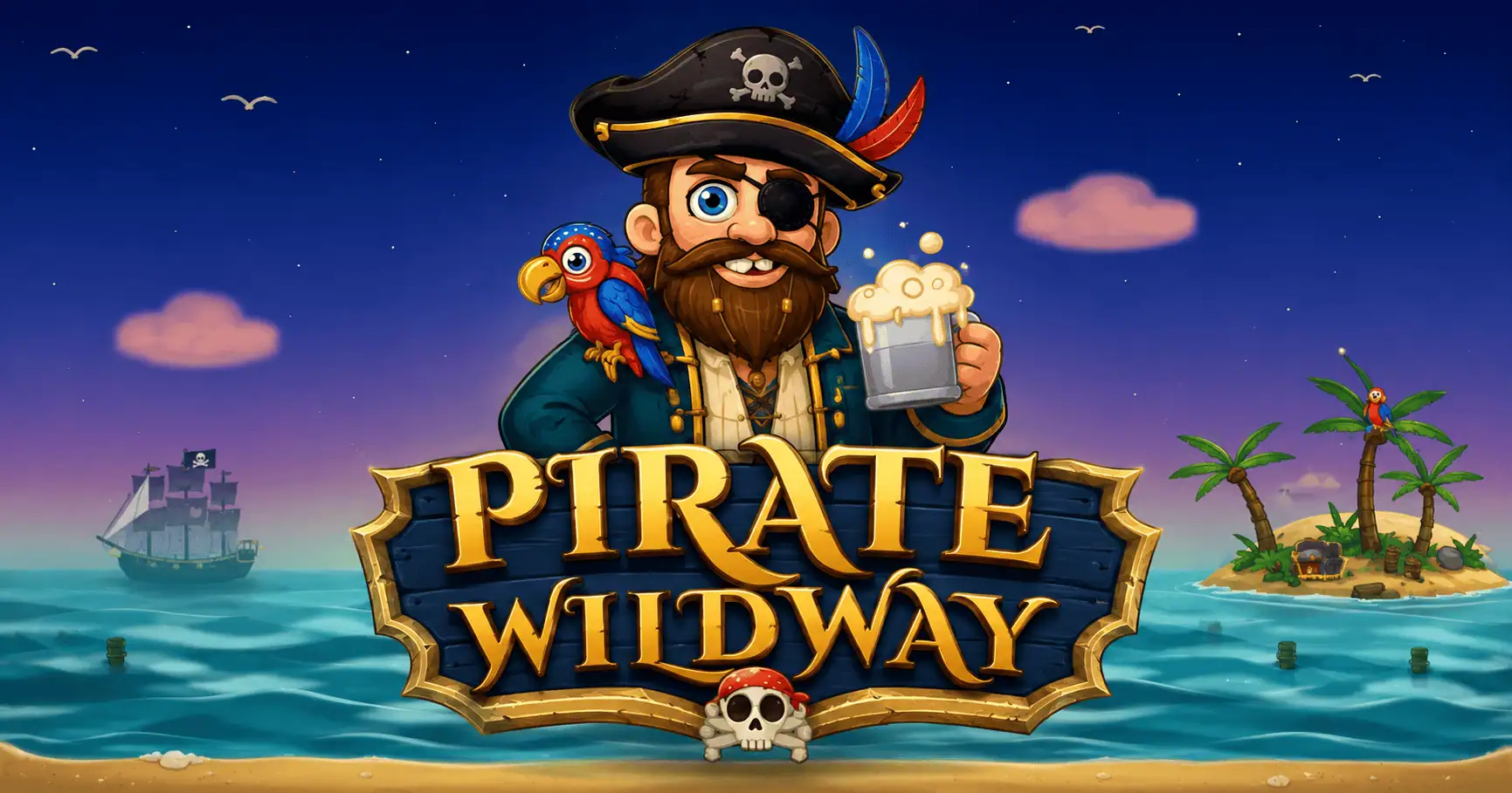 Pirate Wildway Slot Demo by Clanky slot cover image