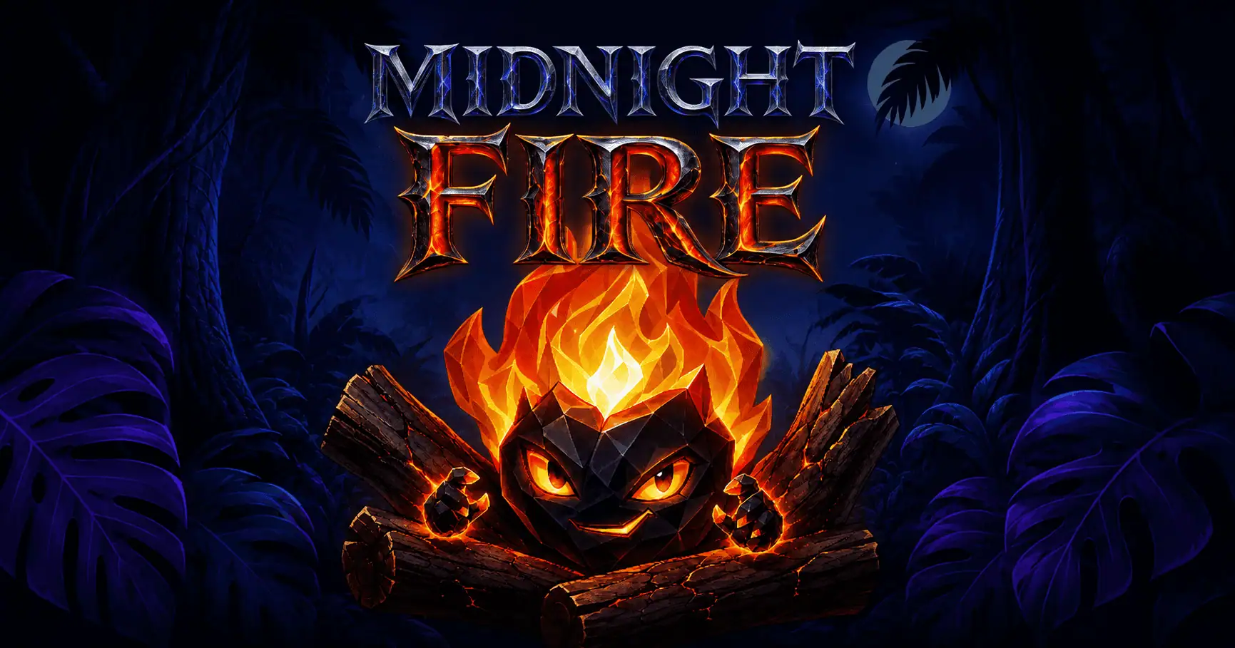 Midnight Fire Slot Demo by Clockout Studios slot cover image