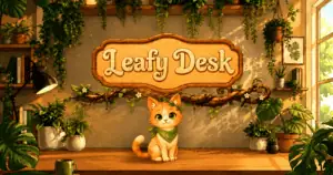Leafy Desk