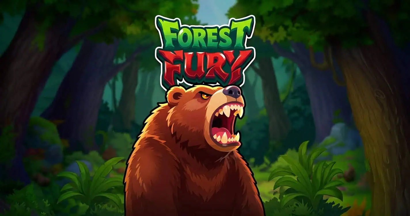 Forest Fury Slot Free Play by Colorful Play slot cover image