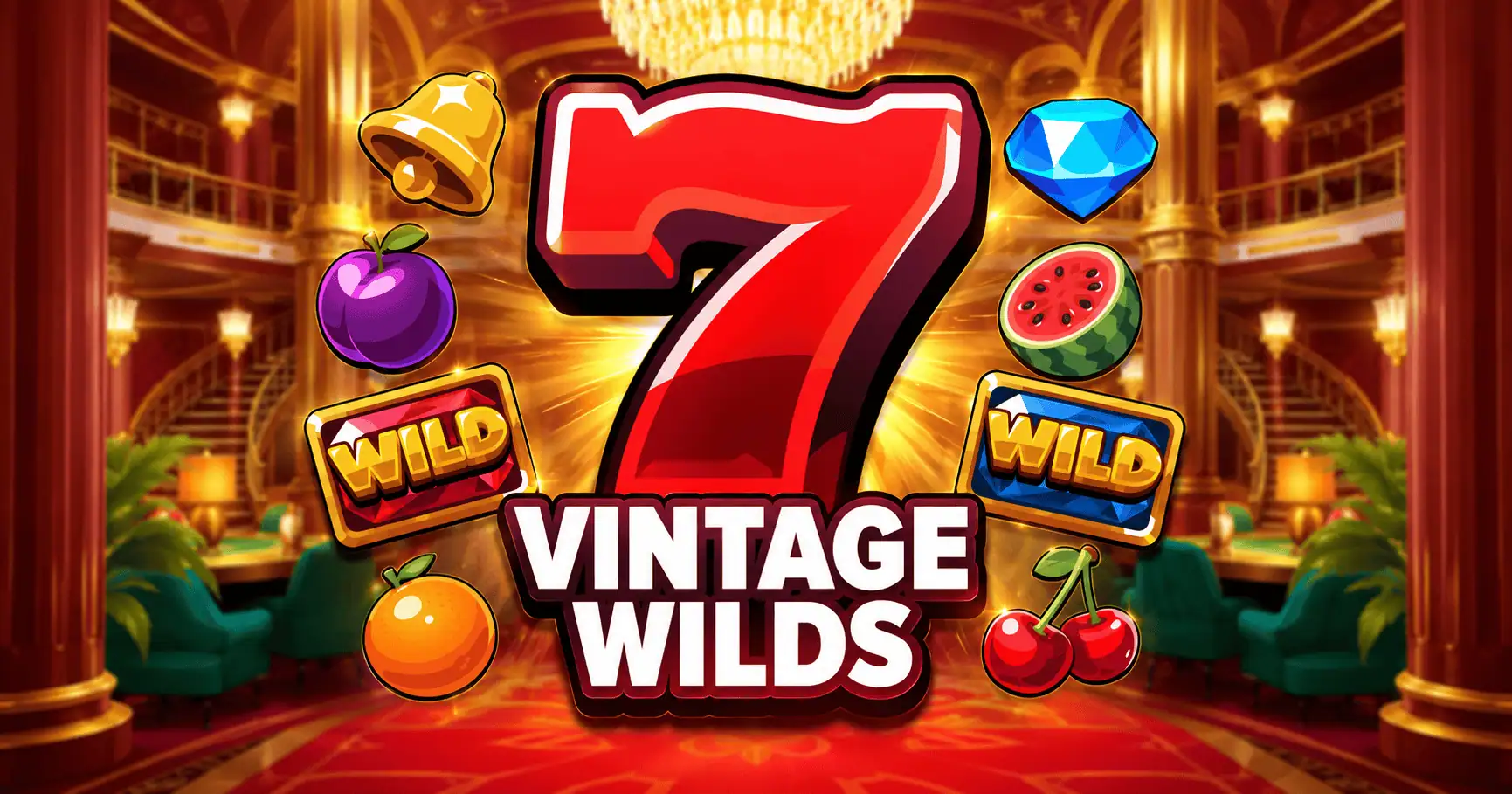Vintage Wilds Slot Demo by Colorful Play slot cover image