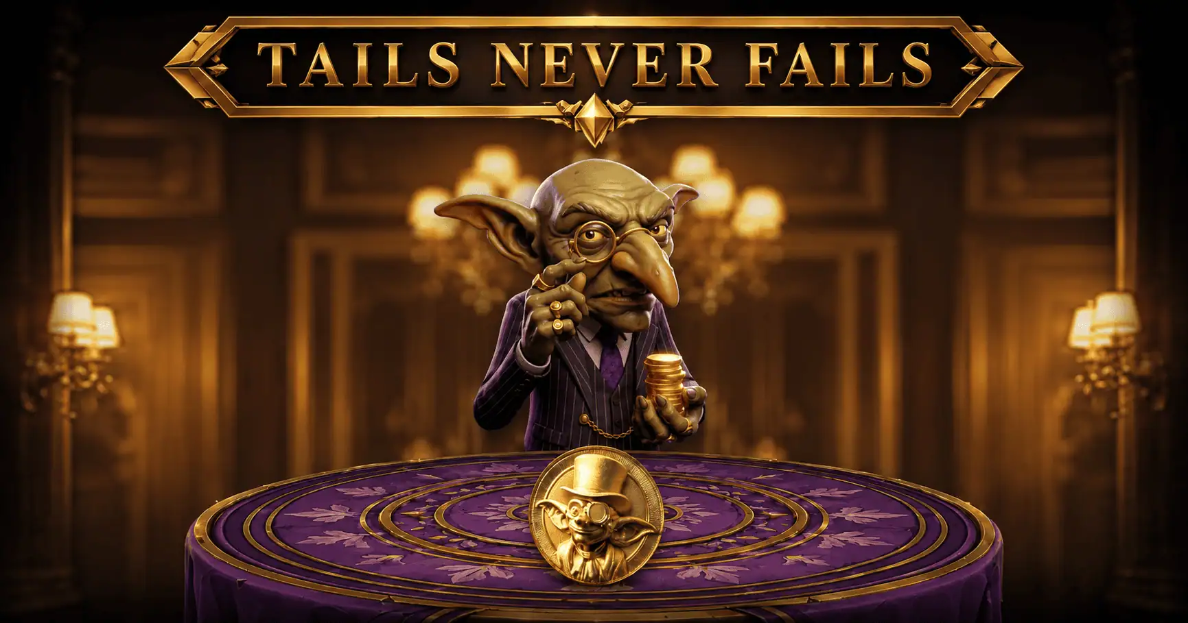 Tails Never Fails Slot Demo by Coolkids slot cover image