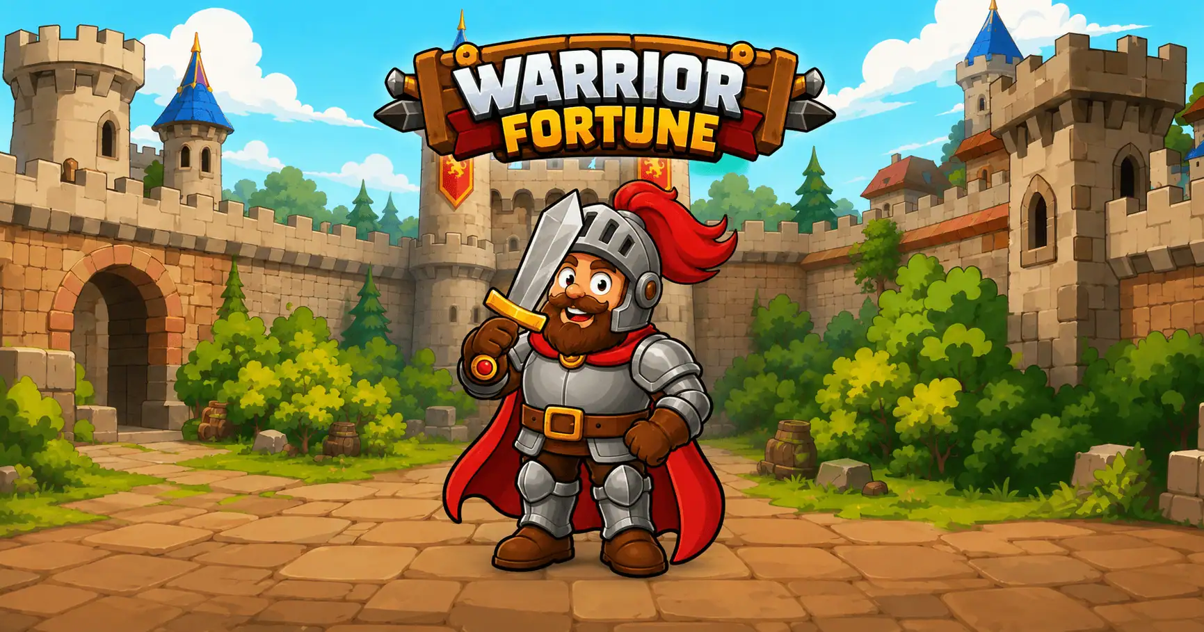 Warrior Fortune Slot Demo by Crafter Labs slot cover image