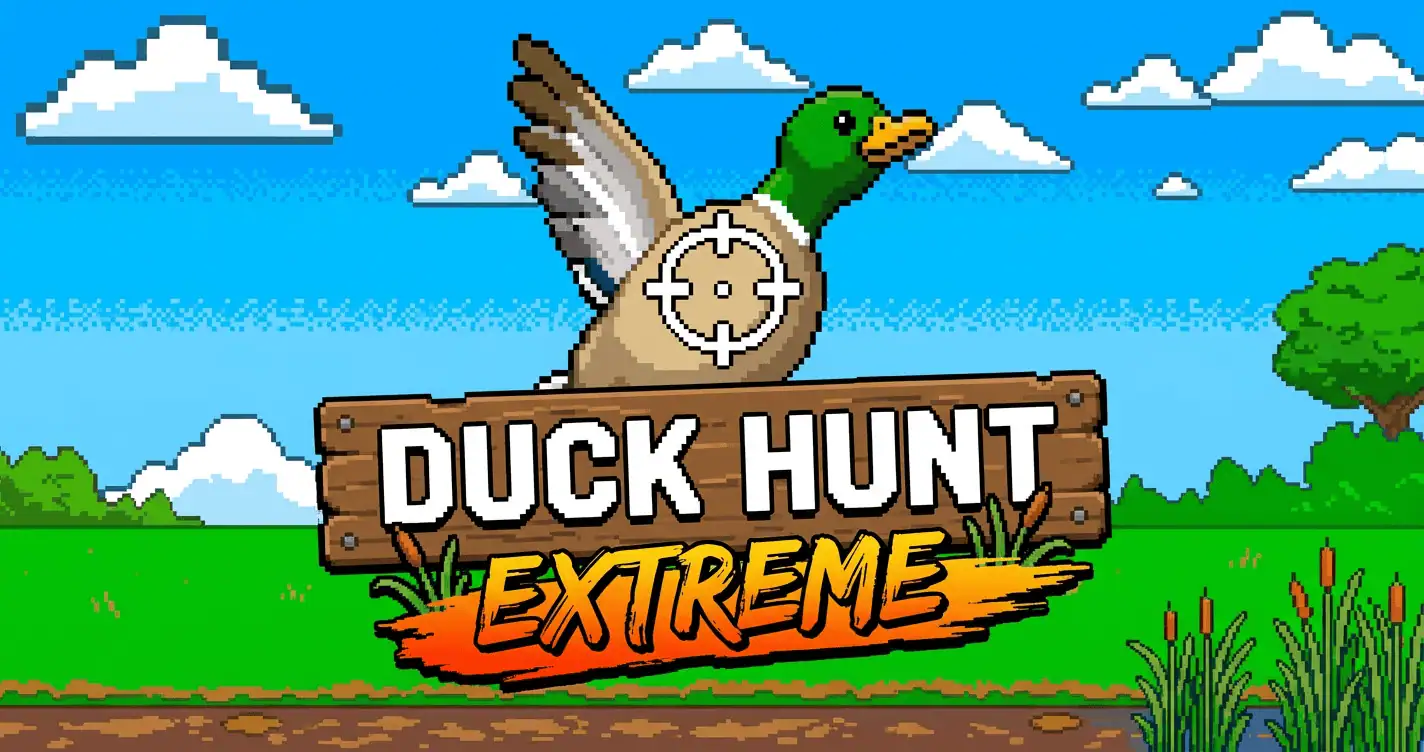Duck Hunt Extreme Slot Free Play by Crash Galaxy slot cover image