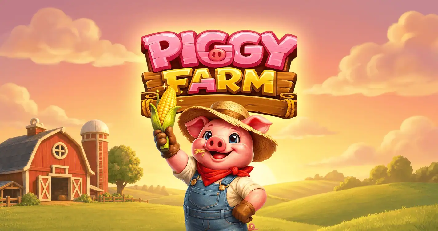 Piggy Farm Slot Demo by Crash Galaxy slot cover image