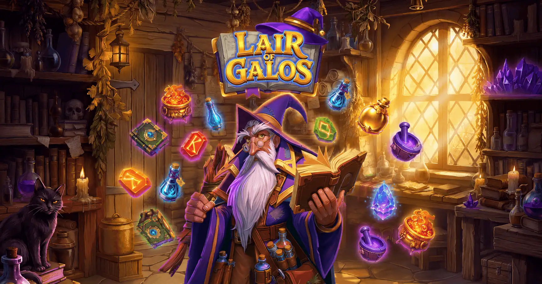 Lair Of Galos Slot Demo by Creative City slot cover image
