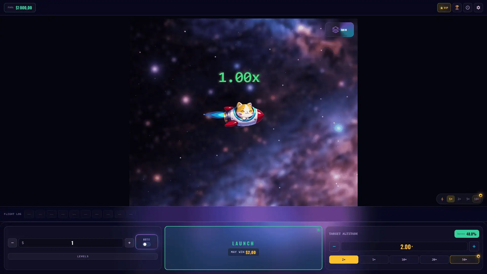 Catstellar slot gameplay reels
