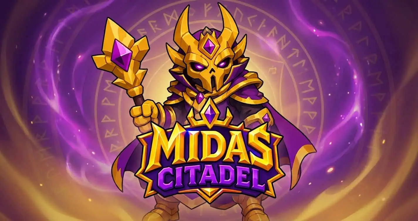 Midas Citadel Slot Demo by Crimson Clover slot cover image