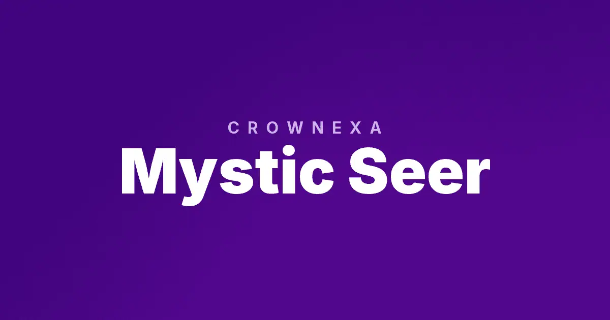 Mystic Seer slot cover image
