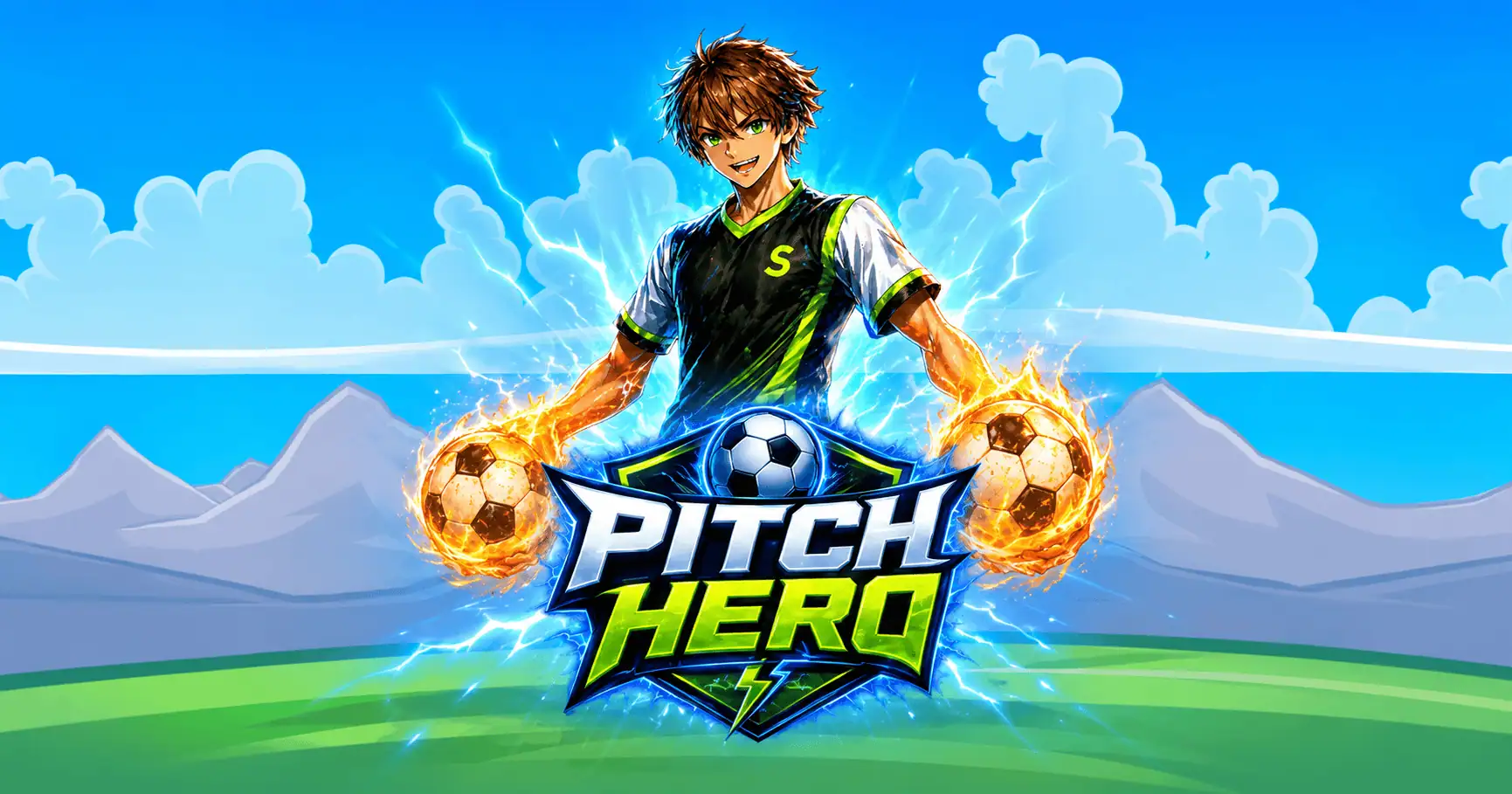 Pitch Hero Slot Demo by Css Gaming slot cover image